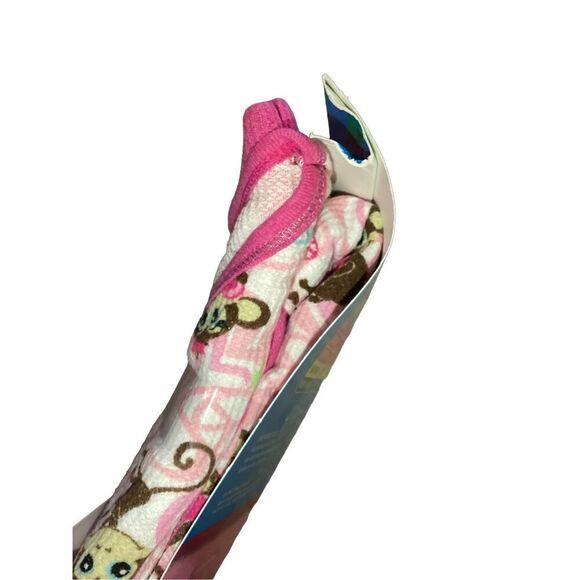 New With Tags Fruit of the Loom Thermal Monkey Pajamas - Picture 4 of 4